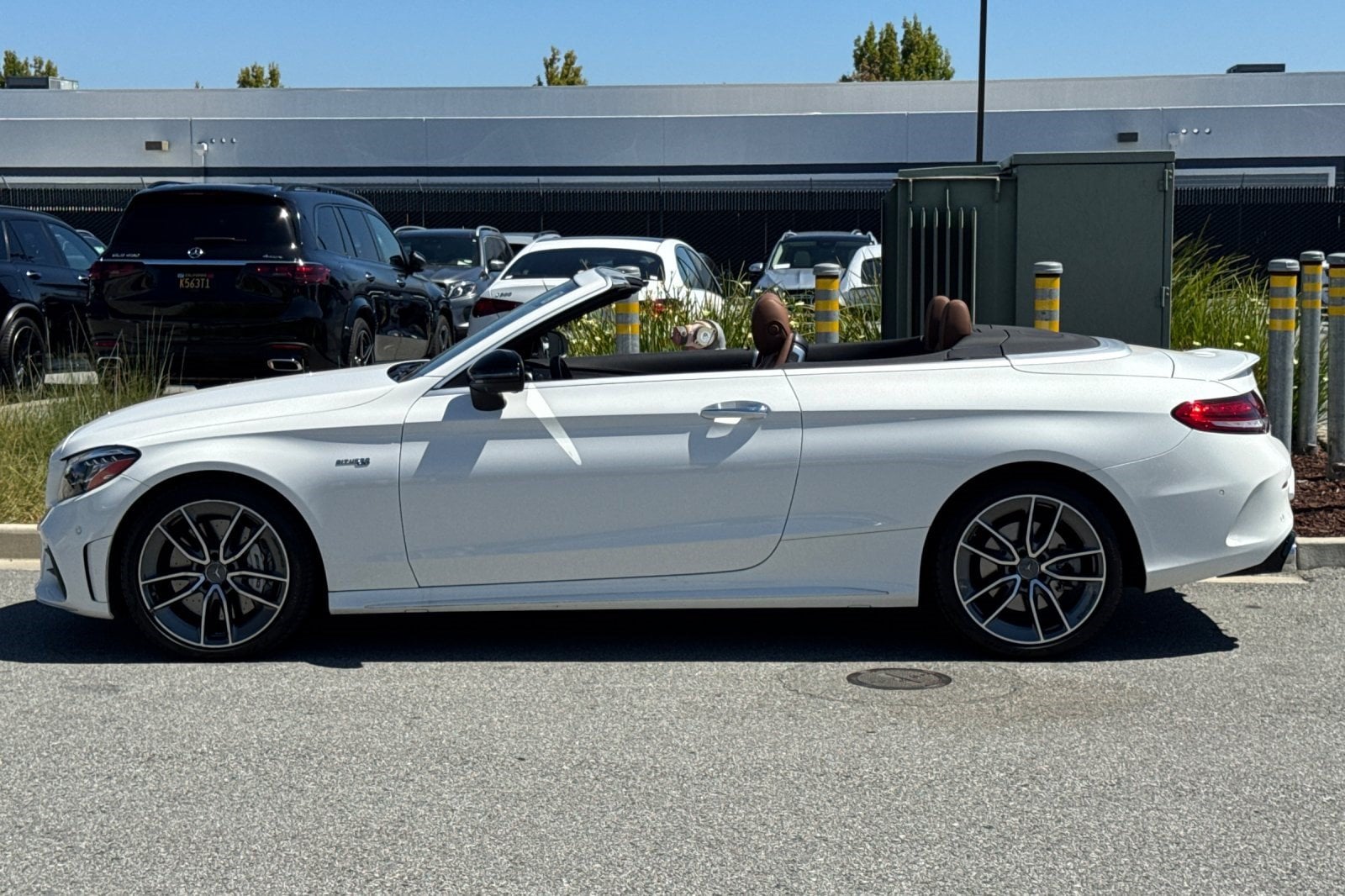 mercedes-benz c-class cabriolet 2023 W1KWK6EB0PG127050 image mercedes-benz c-class cabriolet 2023 W1KWK6EB0PG127050 image